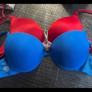 Victoria’s Secret 36B Push up bras